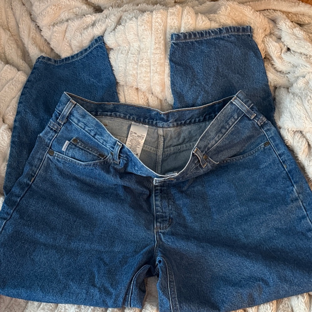 Carhartt Blue Denim Jeans
